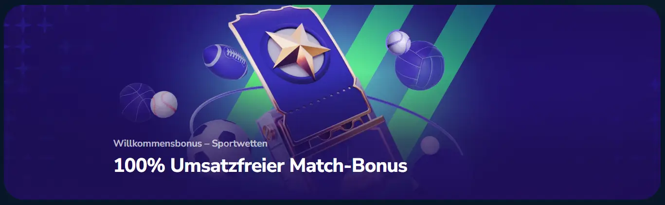 Winz Casino Willkommensbonus Sport