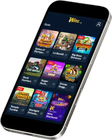 Winz Casino mobile